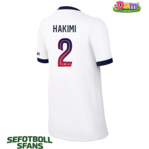 Paris Saint-Germain Achraf Hakimi #2 Bortatröja Kvinnor 2026-27 Kortärmad